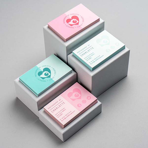 Triple Layer Business Cards