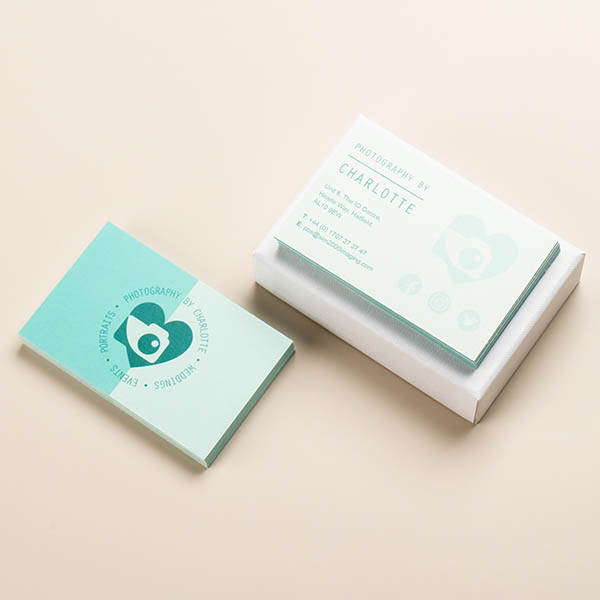 Triple Layer Business Cards