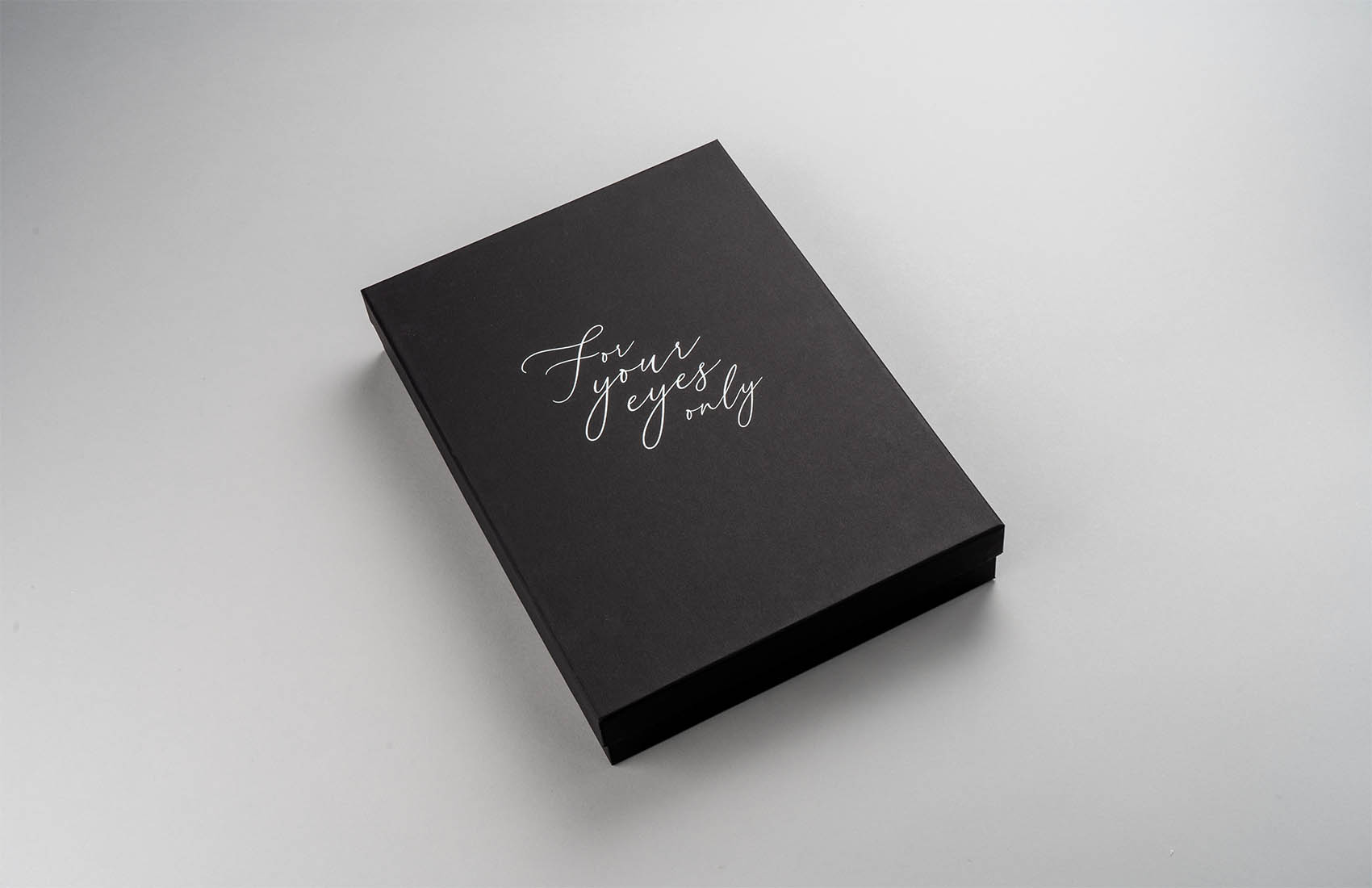 Personalised Album Boxes