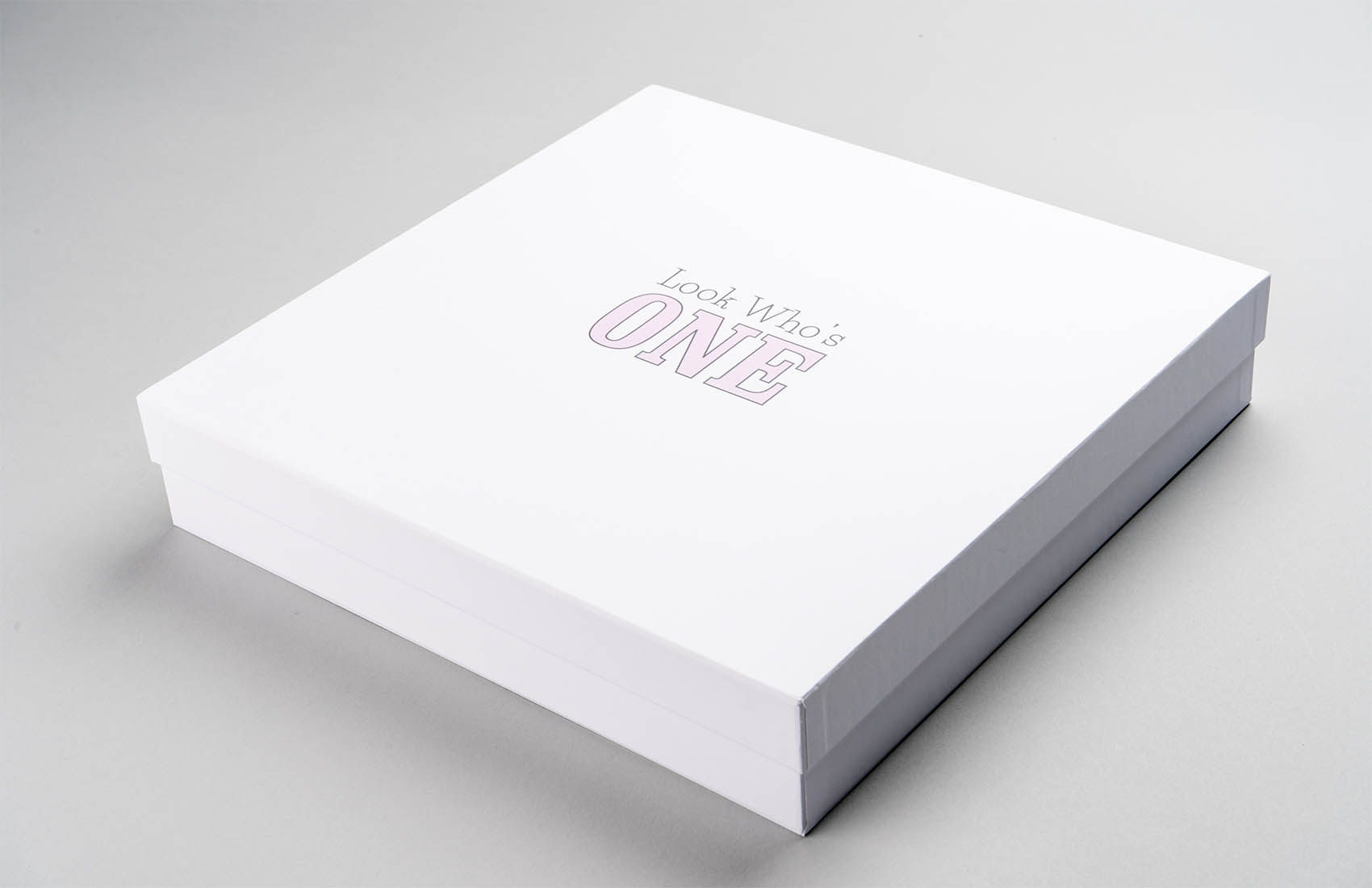 Personalised Album Boxes