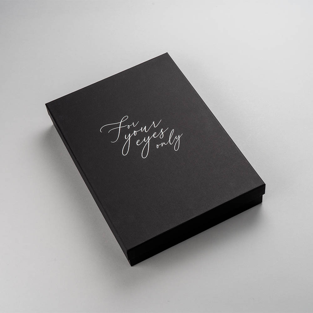 Personalised Album Boxes