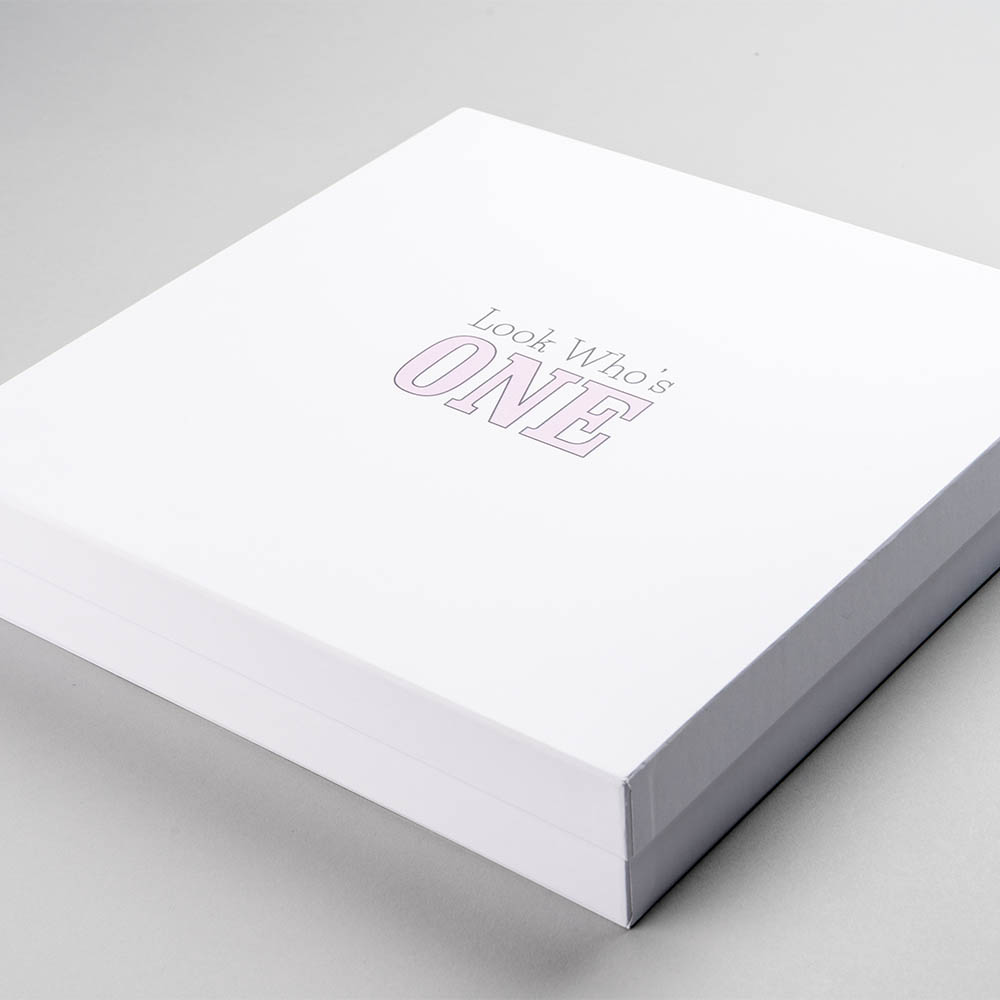 Personalised Album Boxes