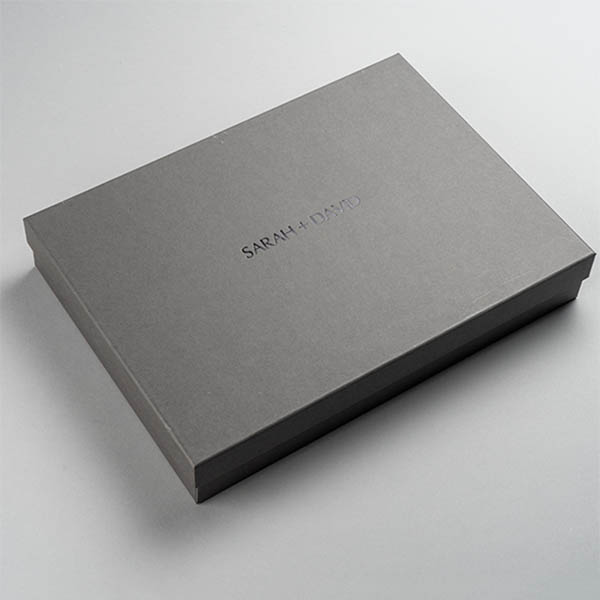 Grey Box - Black Print