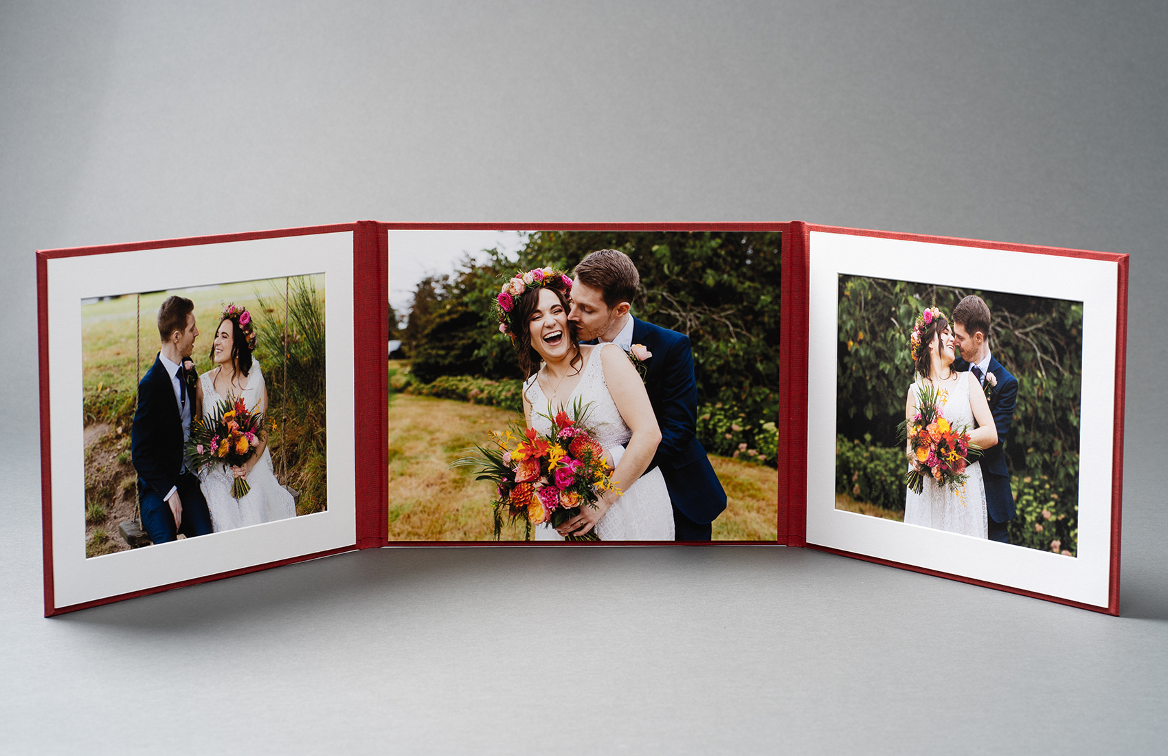 Photo Presentation Folios with USB Stick Option