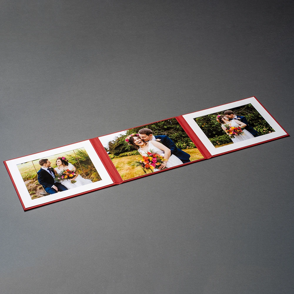 Photo Presentation Folios with USB Stick Option