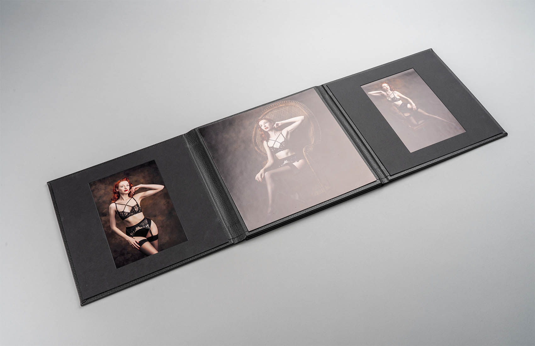 Photo Presentation Folios with USB Stick Option