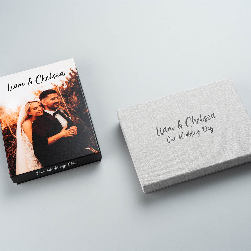 Custom Photo Print Boxes