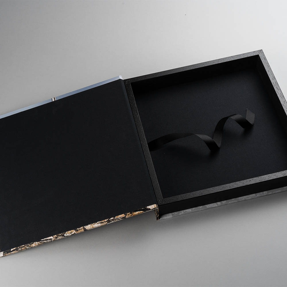 Personalised Wooden Photo Album Boxes - Boîte en bois personnalisée