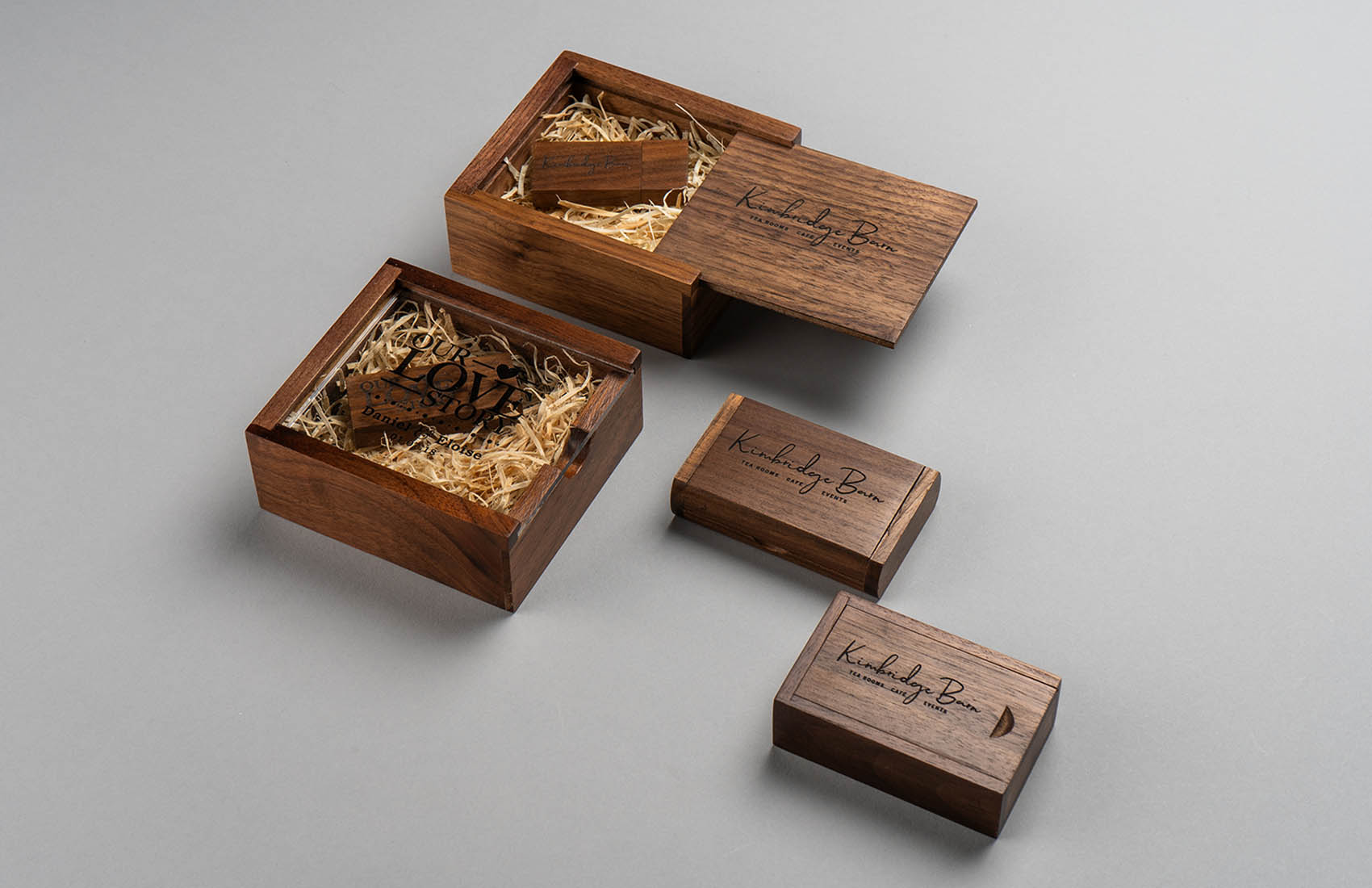 Wooden USB Box