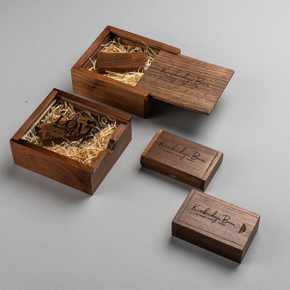 Wooden USB Box