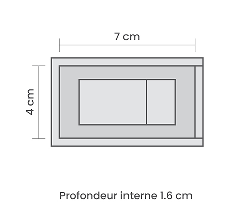 Mini taille interne Mini taille interne