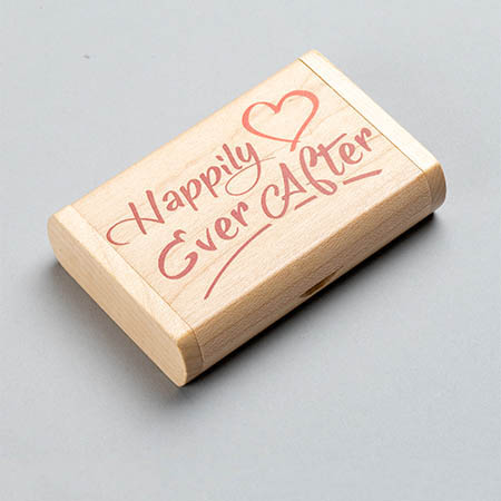 Wooden USB Box