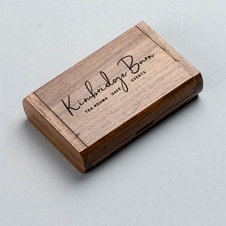 Wooden USB Box