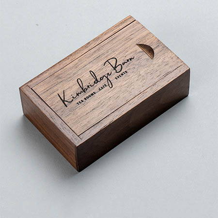 Wooden USB Box