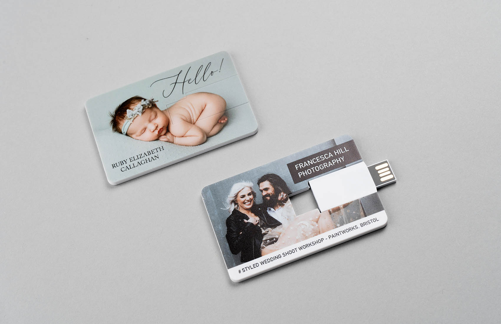 Personalised Credit Card USB