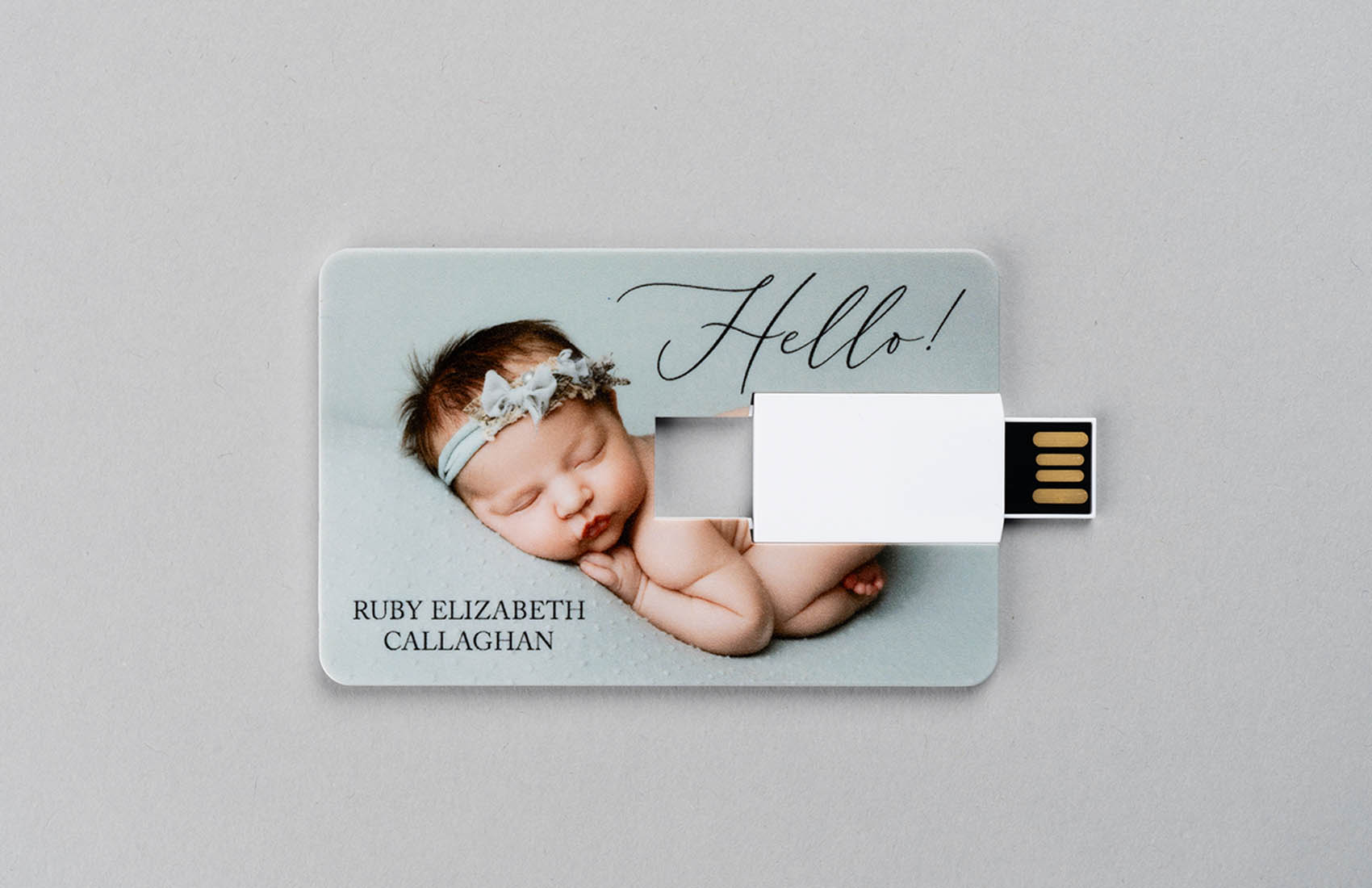 Personalised Credit Card USB