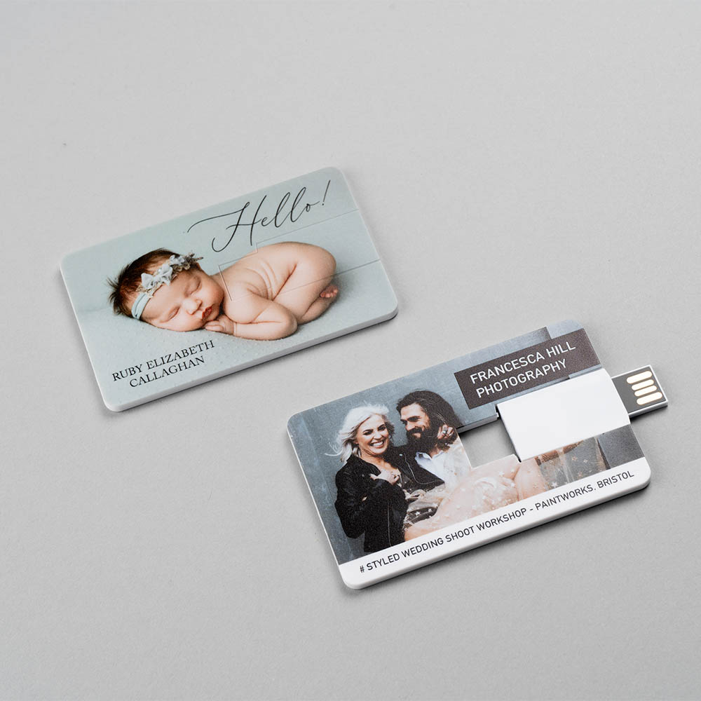 Personalised Credit Card USB