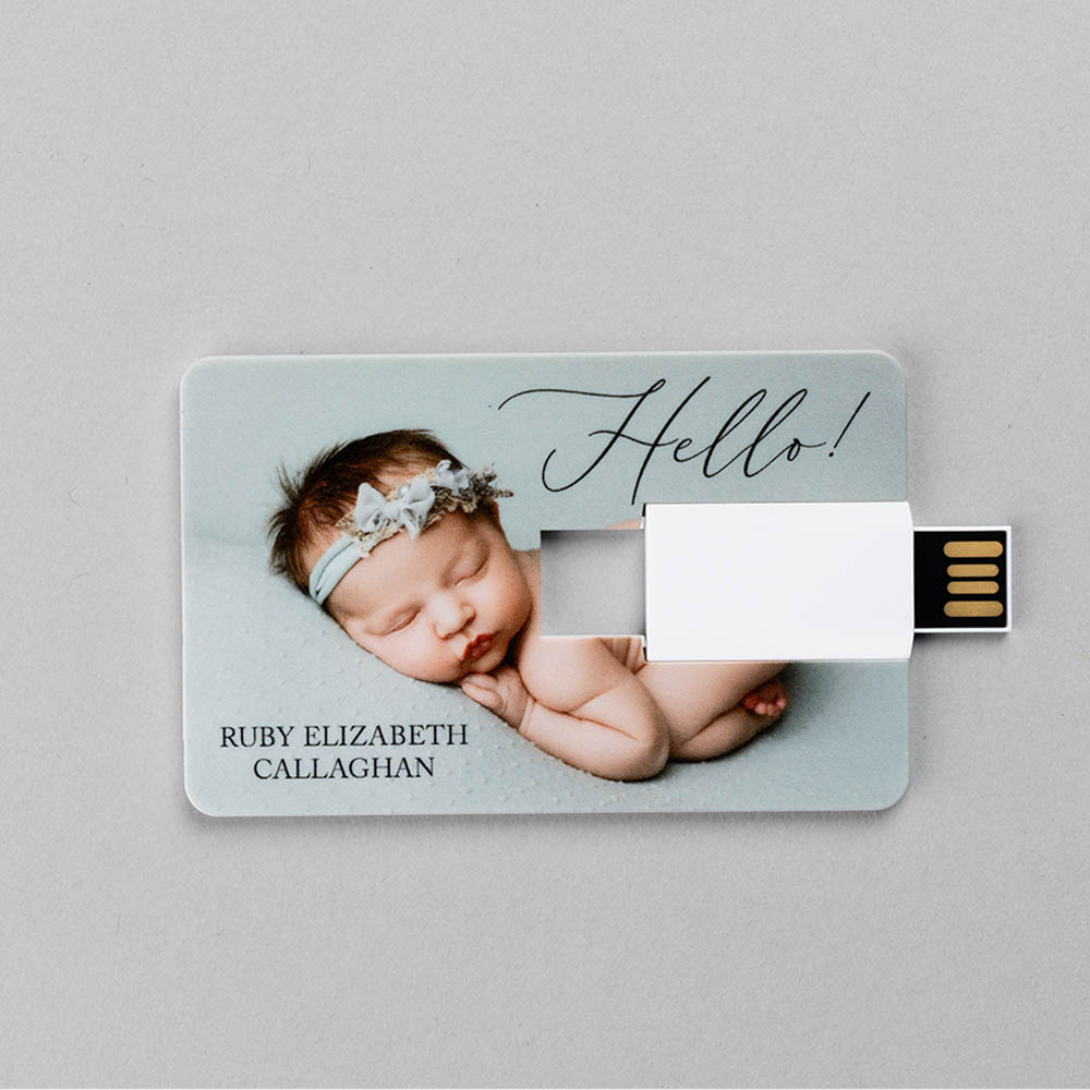 Personalised Credit Card USB