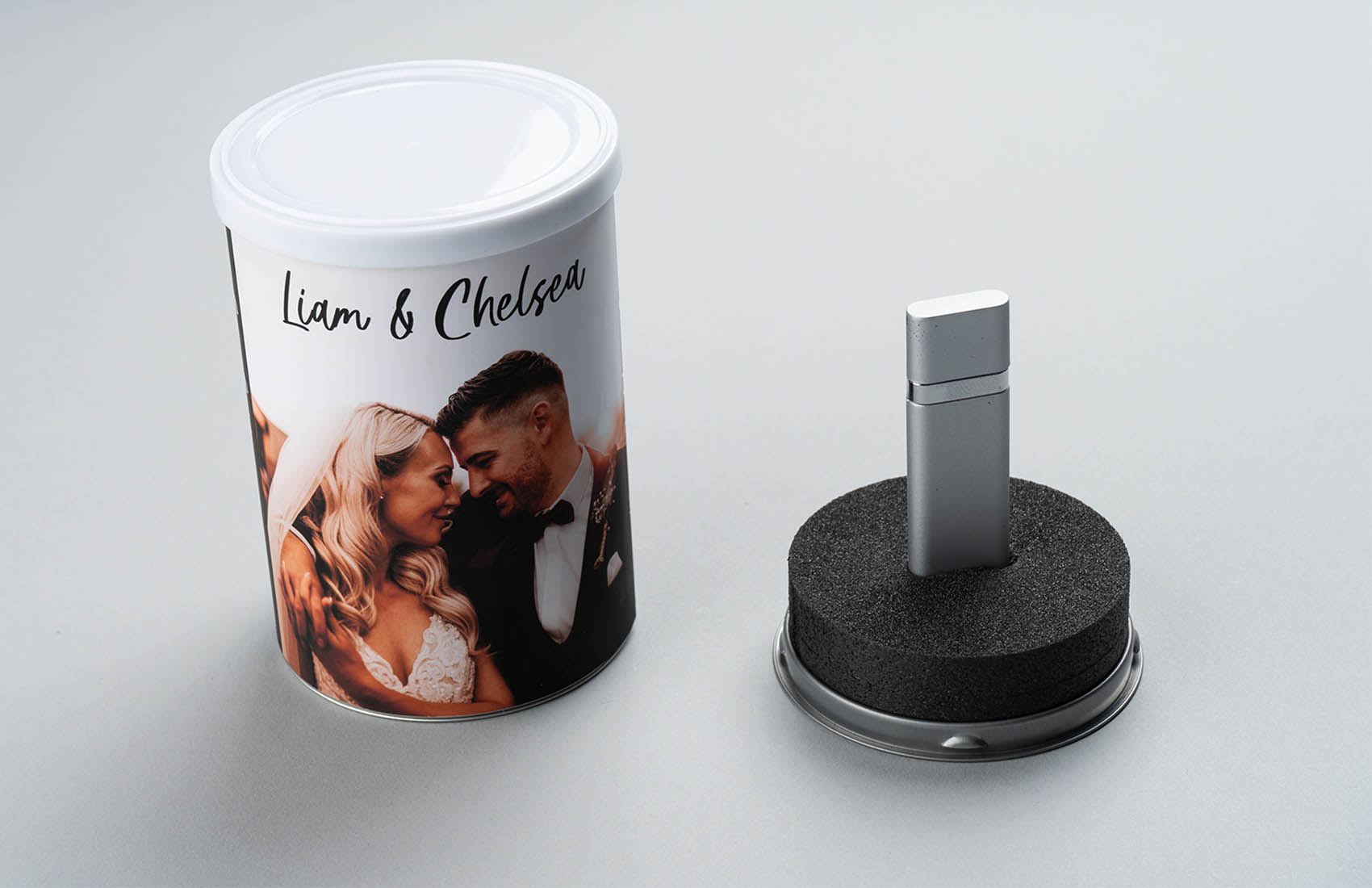 Personalised USB Cans