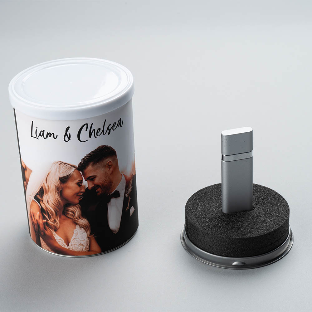 Personalised USB Cans