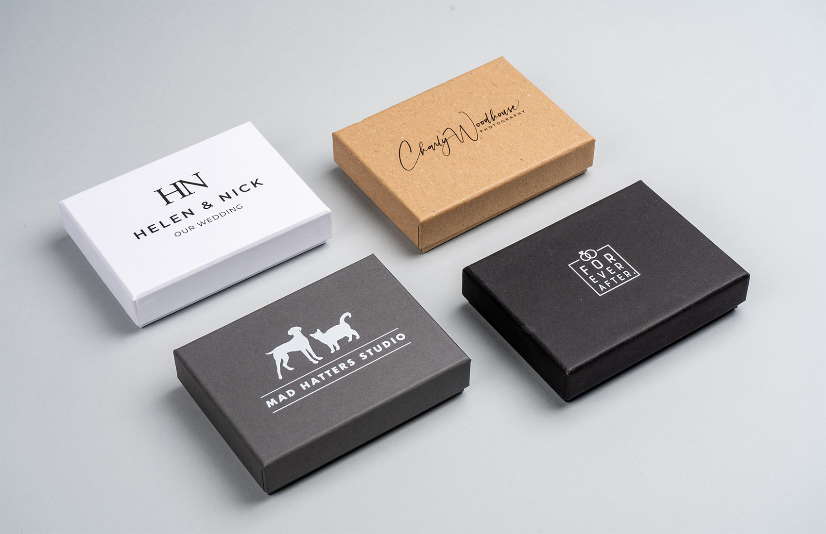 Personalised USB & Print Boxes