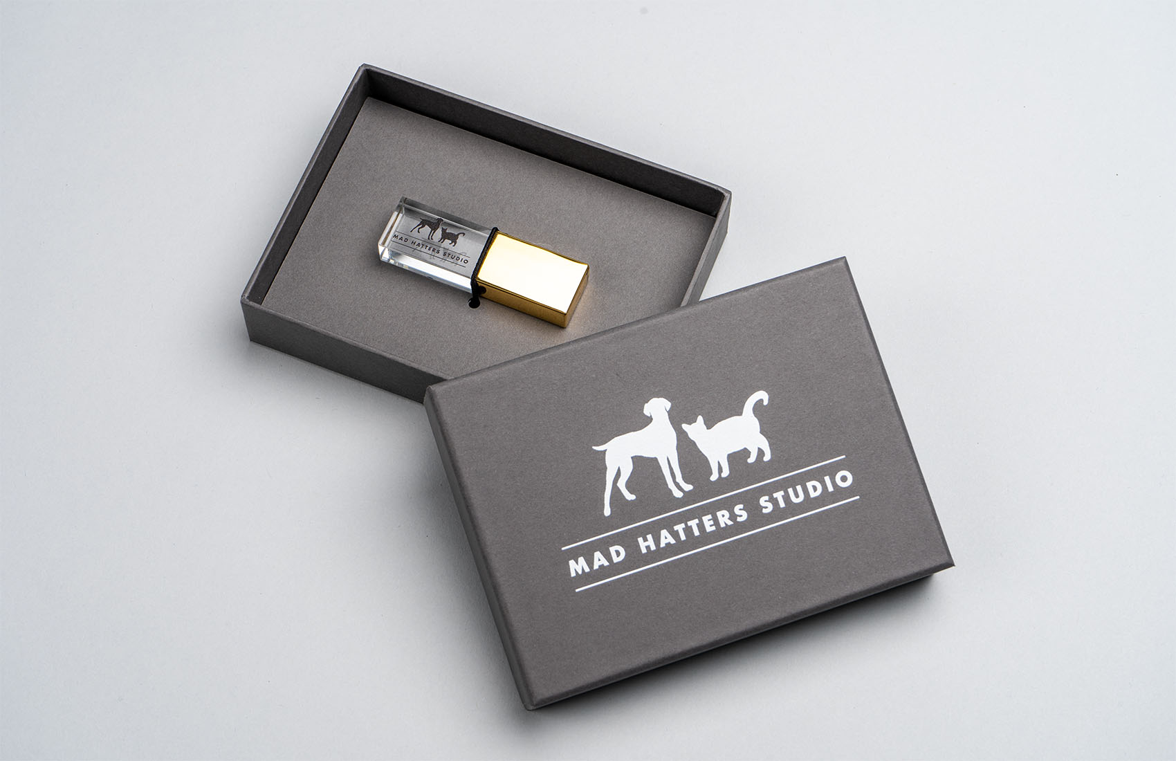 Personalised USB & Print Boxes