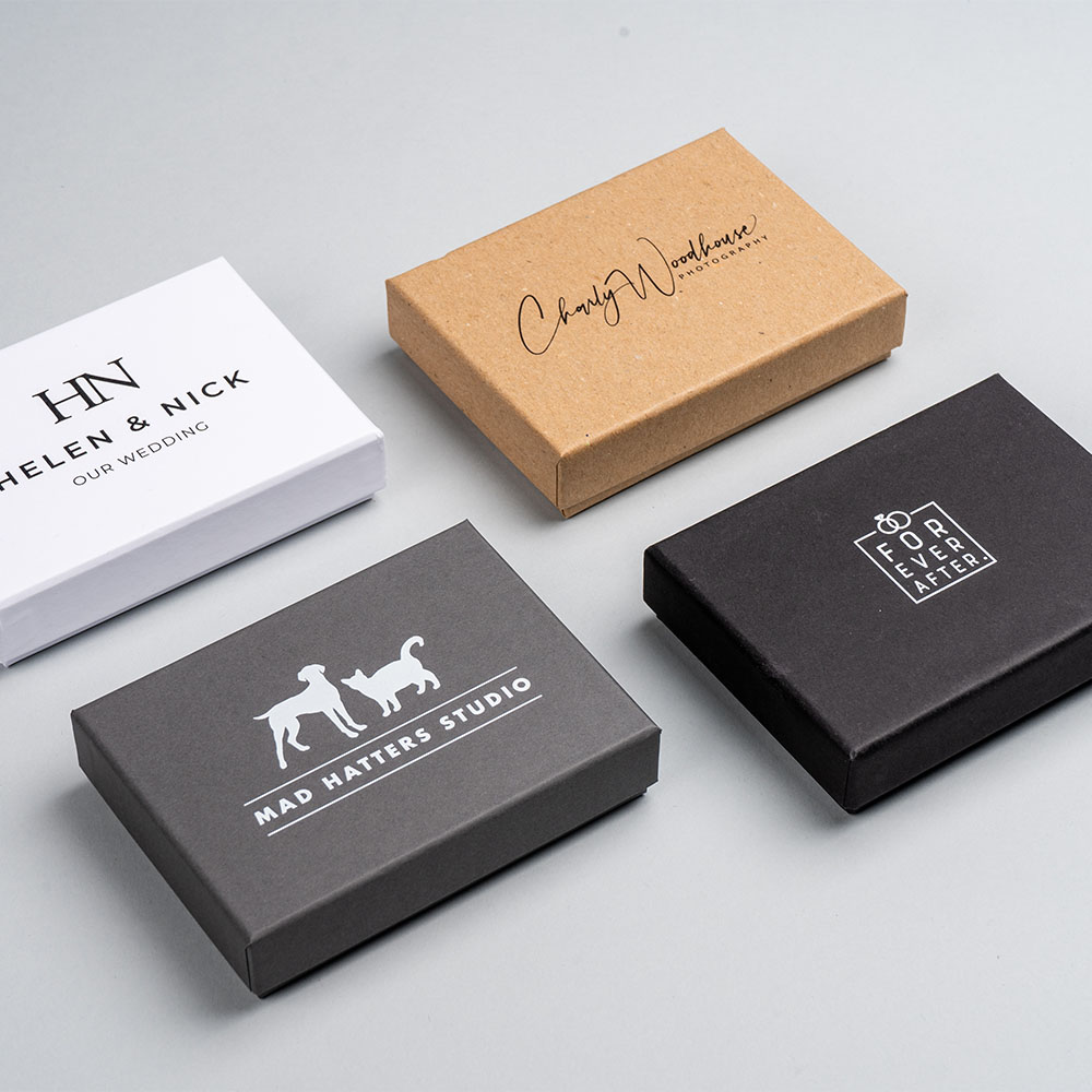 Personalised USB & Print Boxes