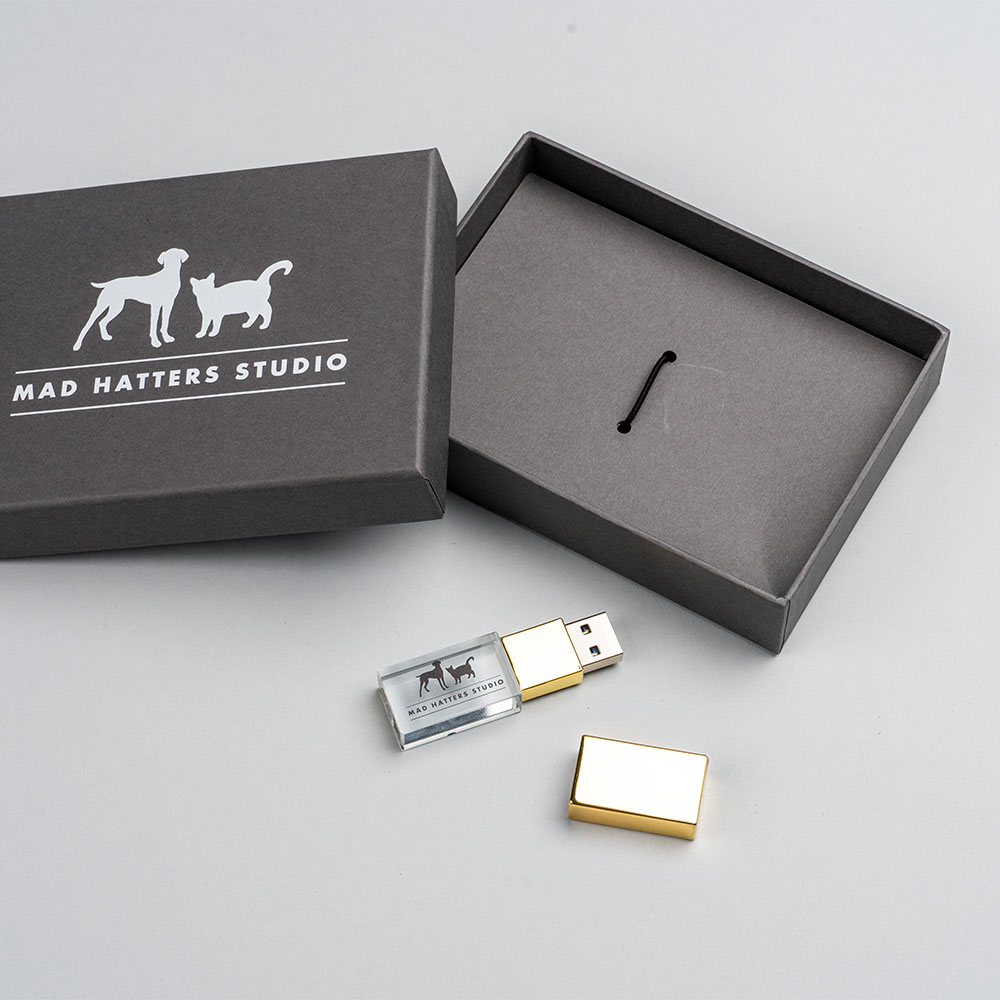 Personalised USB & Print Boxes