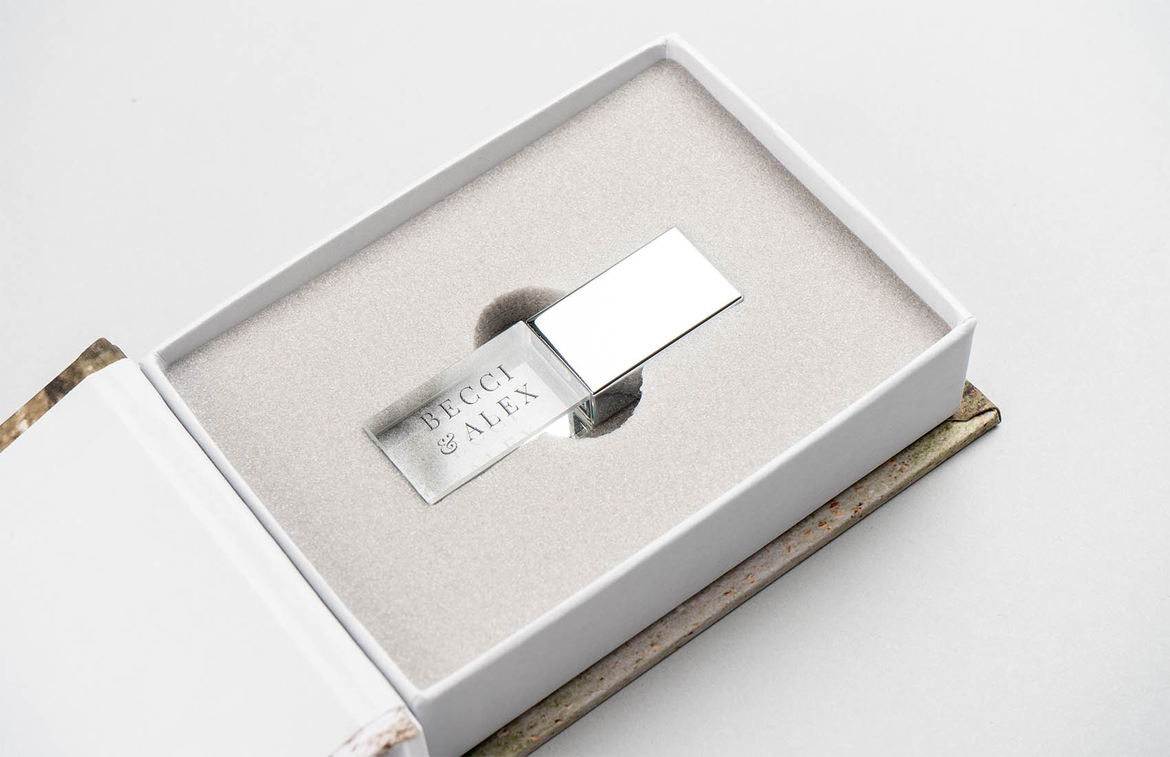 Personalised USB Box