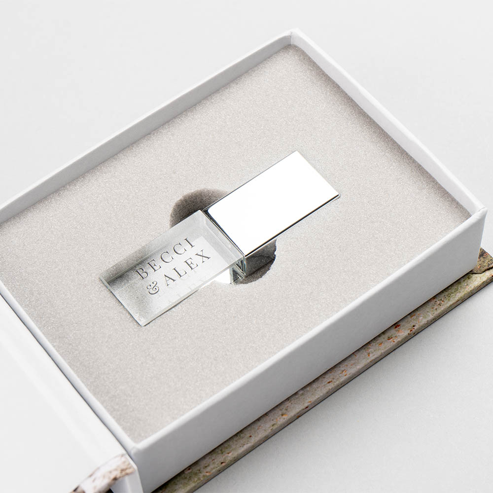 Personalised USB Box