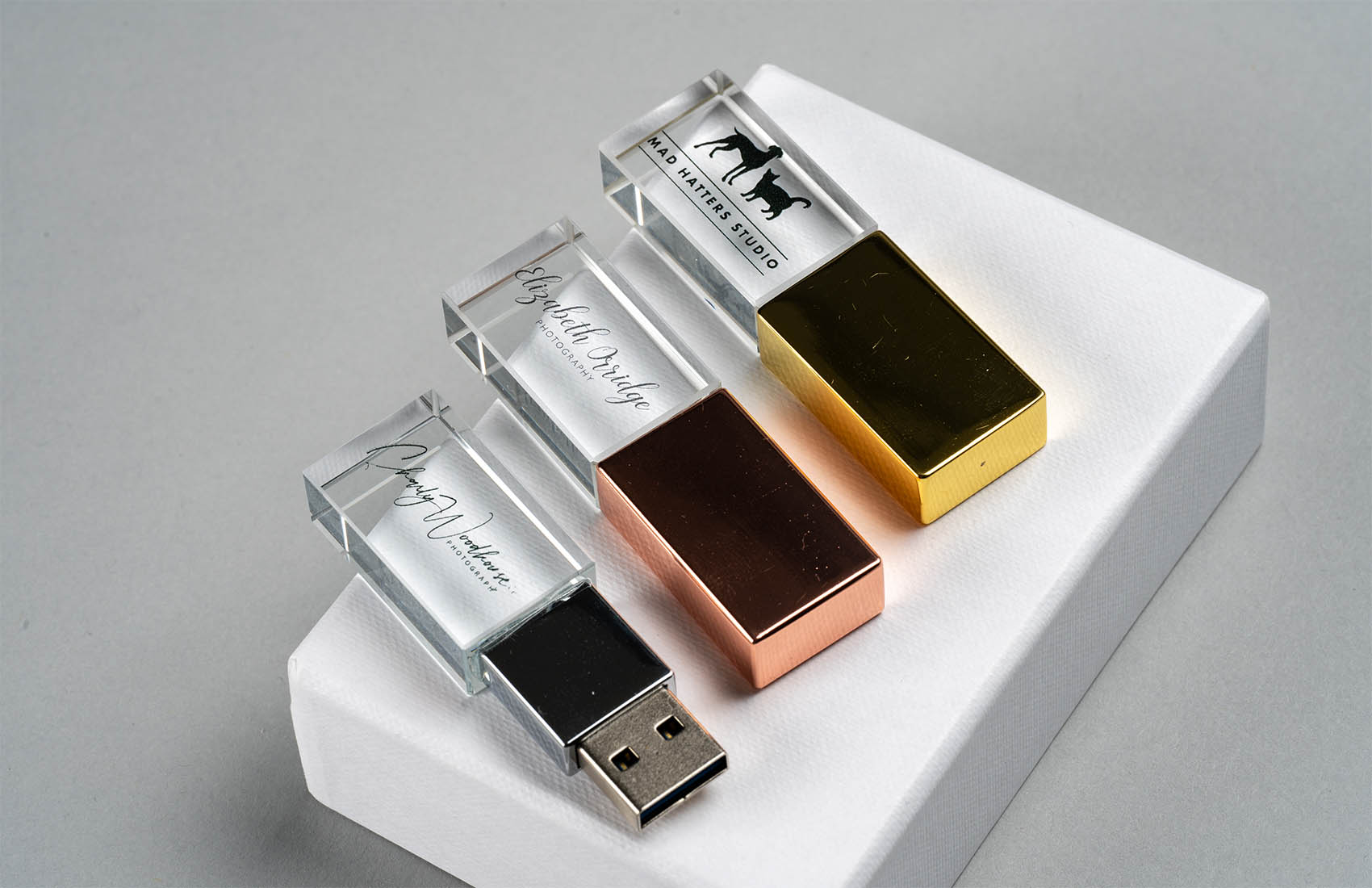 Crystal Glass USB Stick