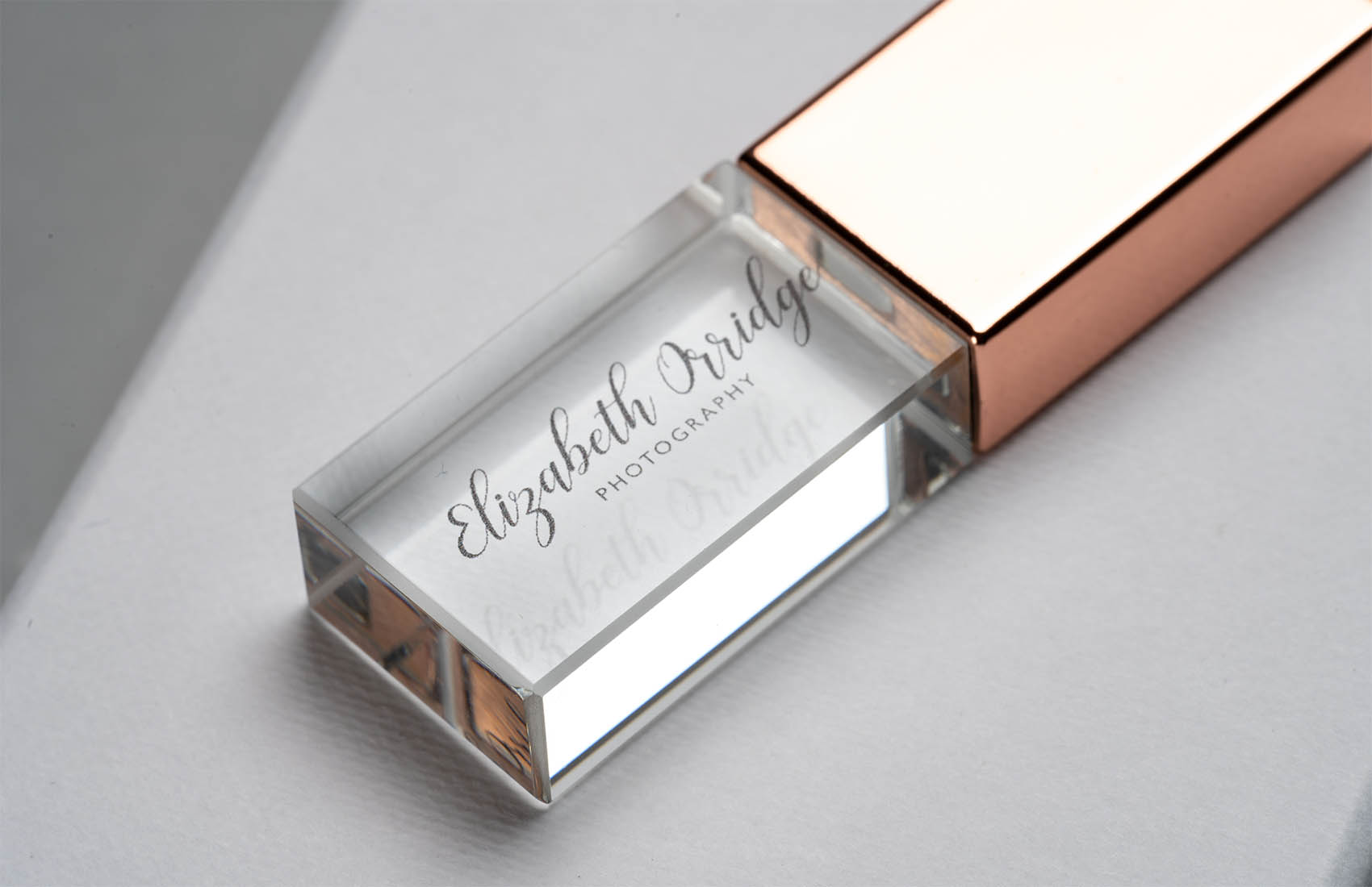 Crystal Glass USB Stick