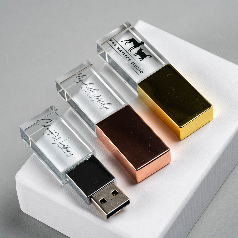 Crystal Glass USB Stick