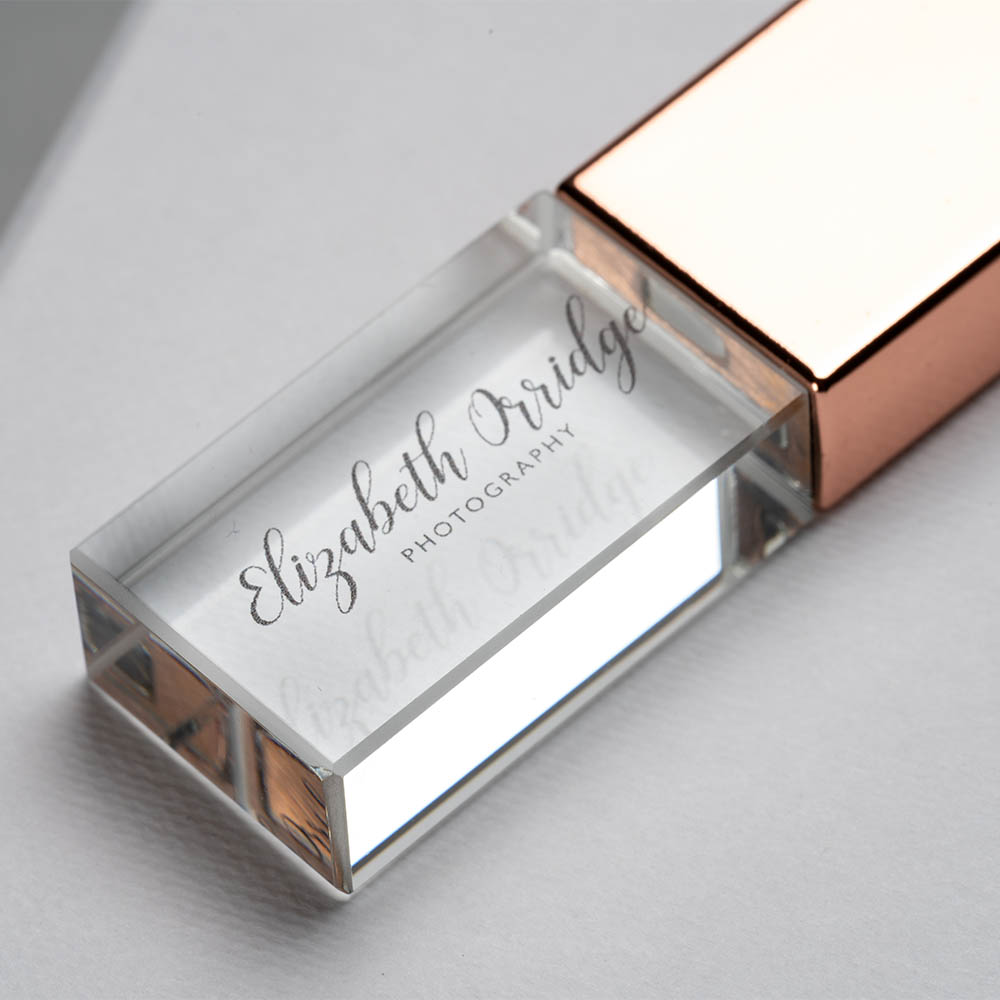 Crystal Glass USB Stick