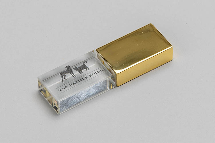 Gold Crystal USB