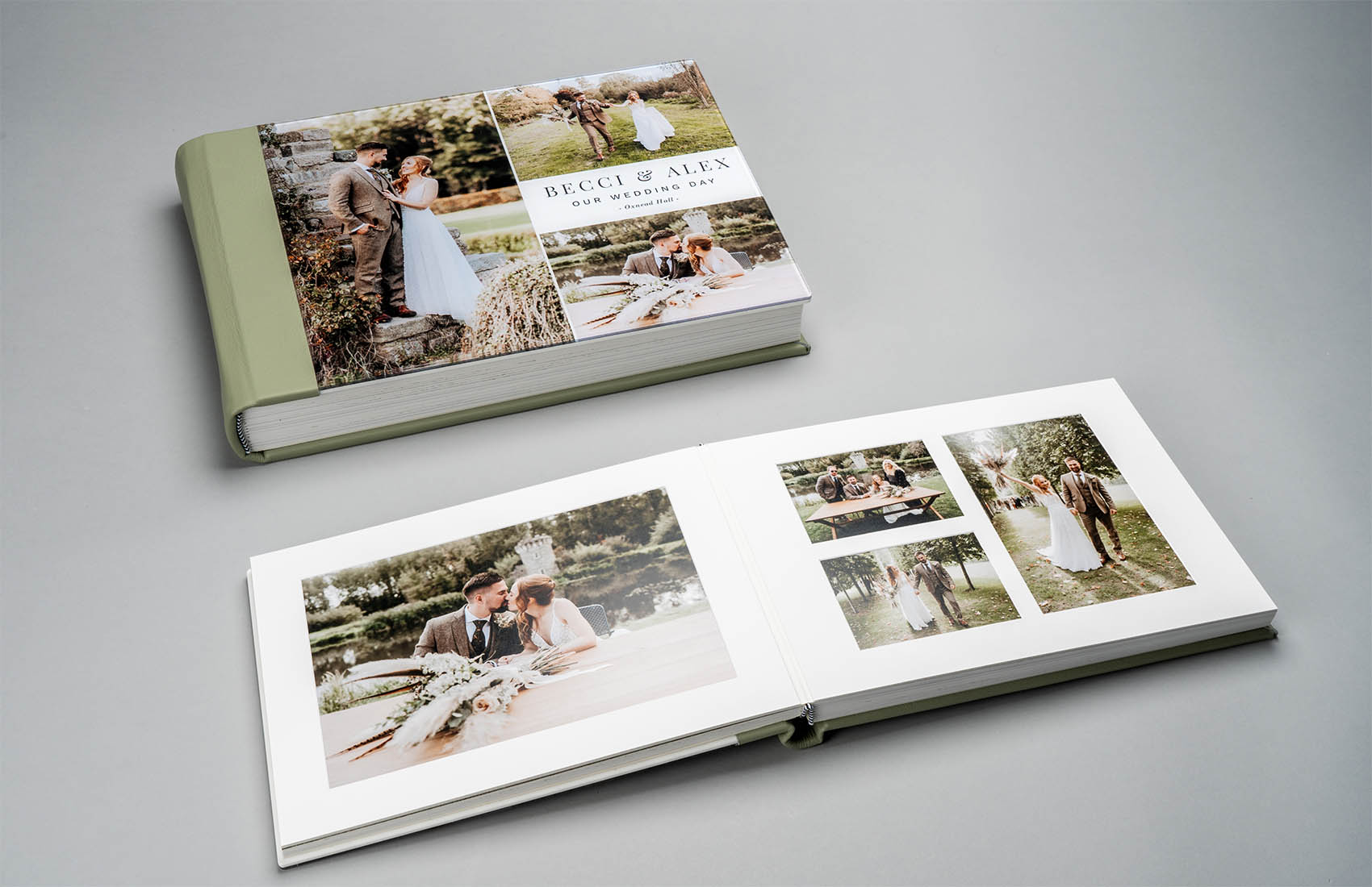 Matted Photo Albums, Ideal for Weddings