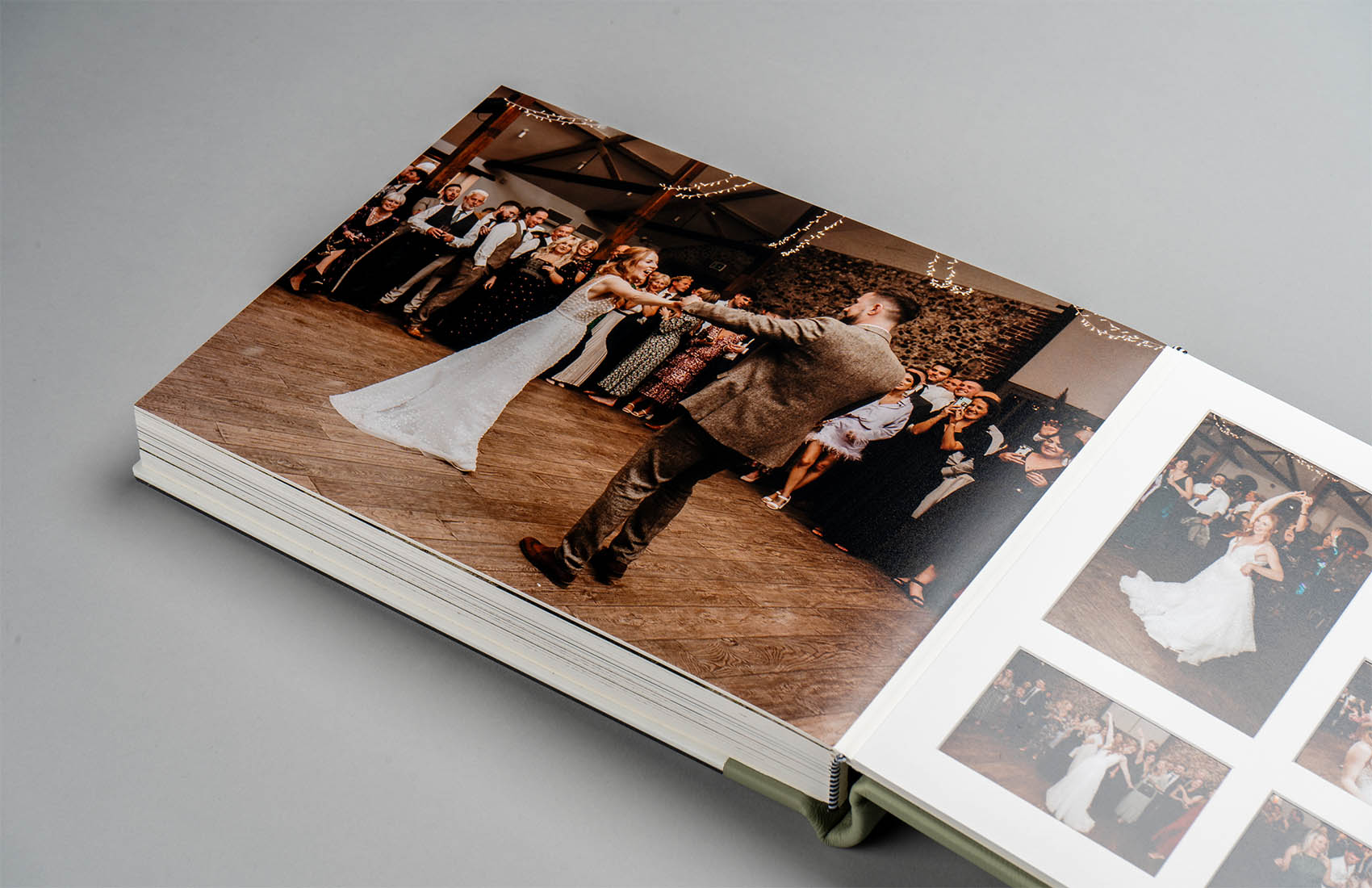 Custom Matted Photo Albums