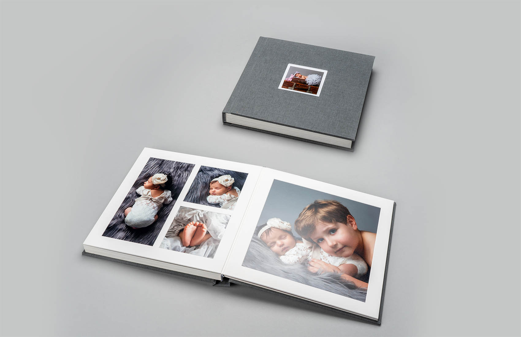Custom Matted Photo Albums