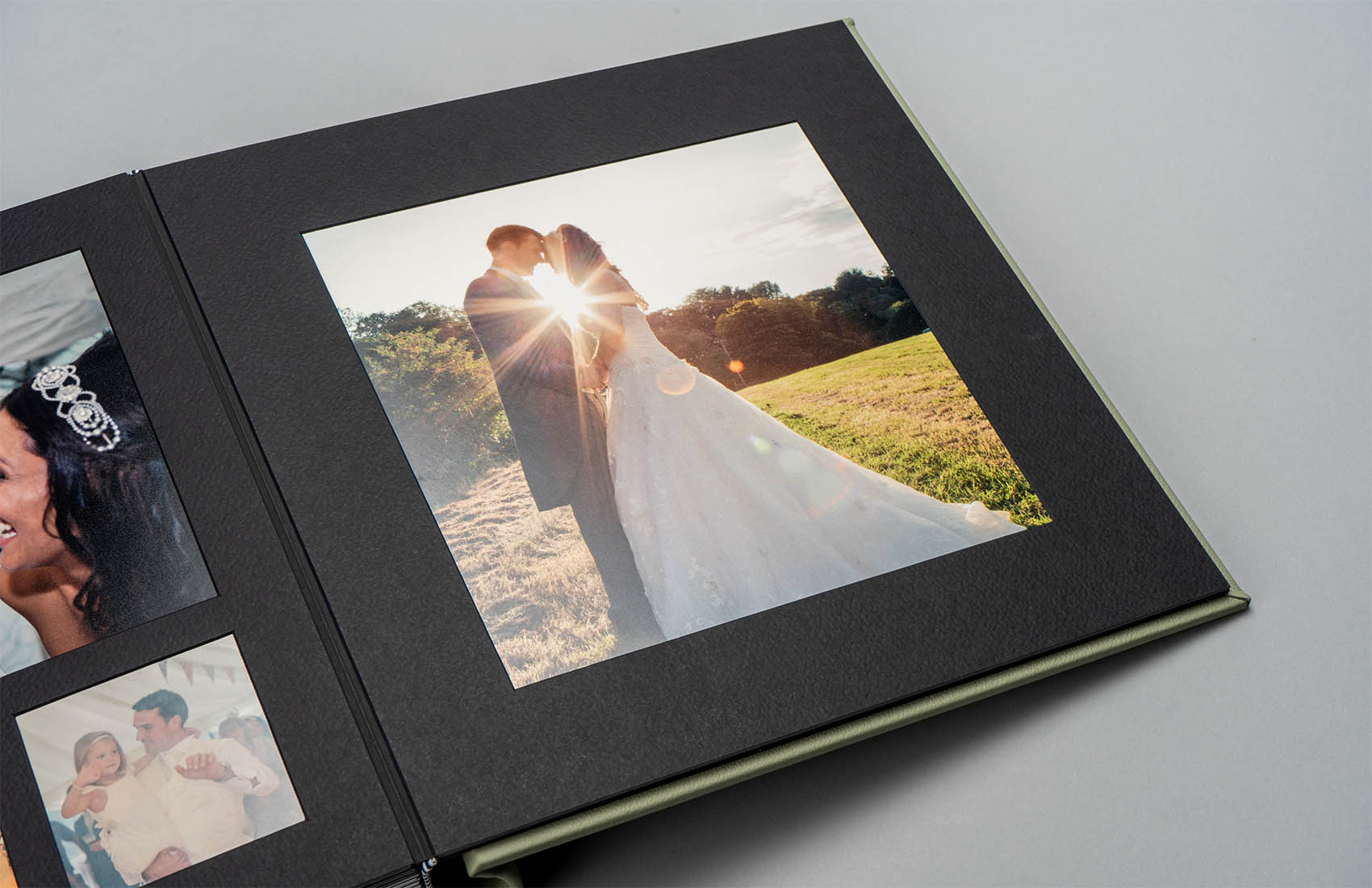 Custom Matted Photo Albums