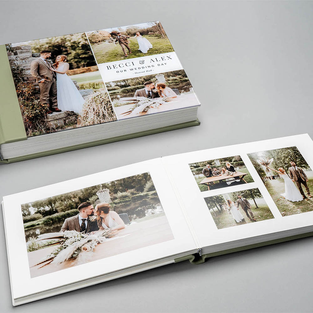 Custom Wedding Album, Wedding Photo Book