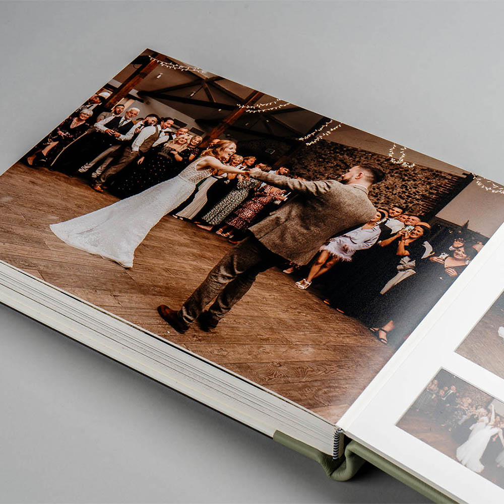 Custom Matted Photo Albums