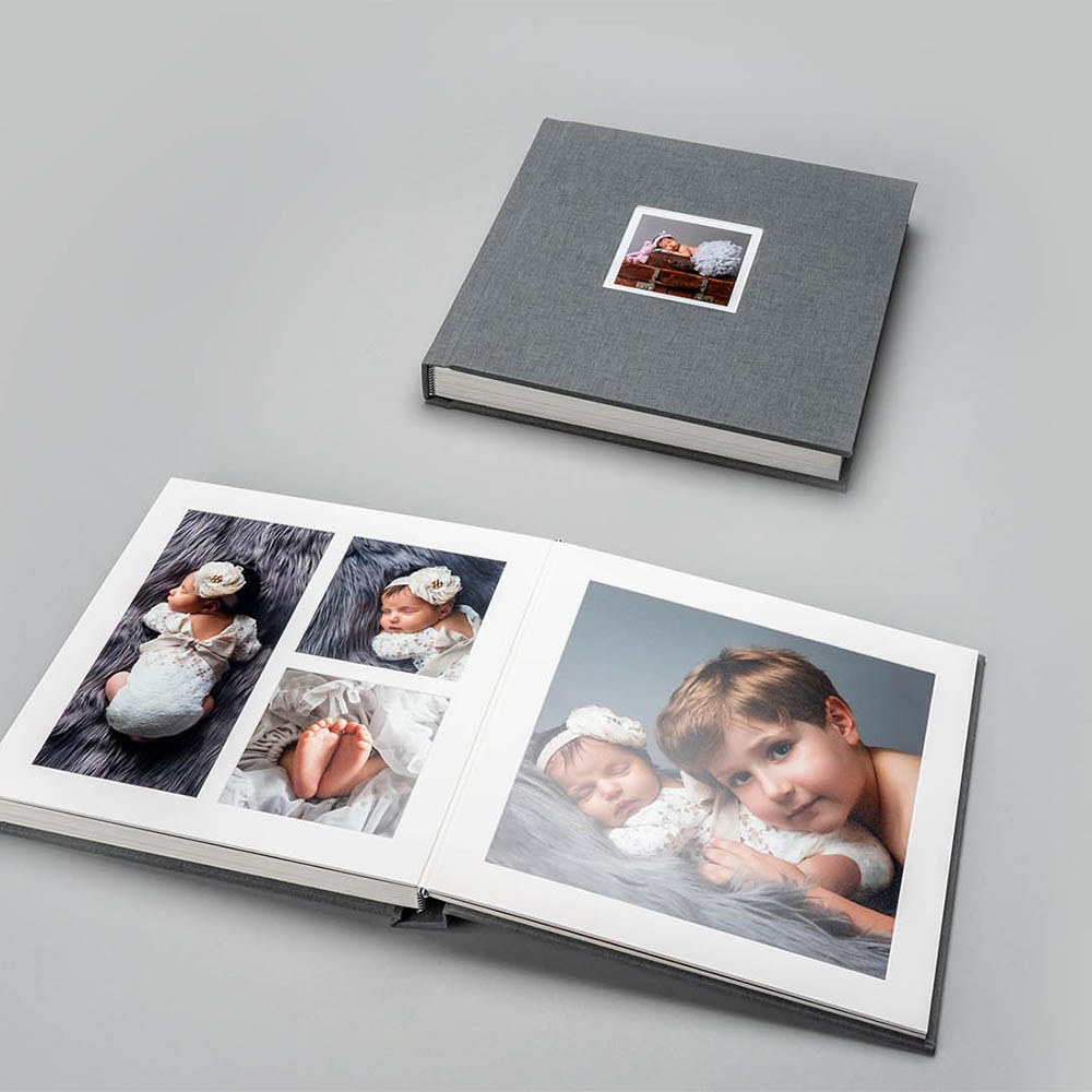 Custom Matted Photo Albums