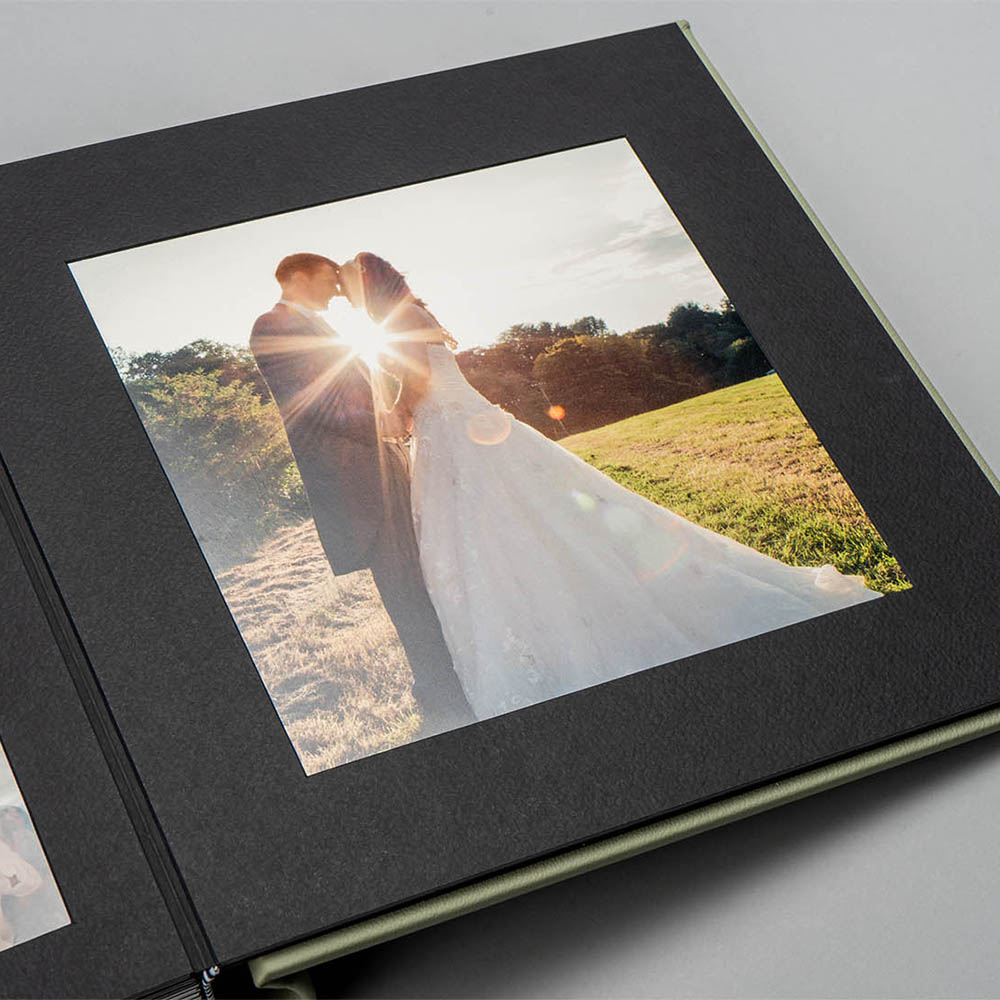 Custom Matted Photo Albums