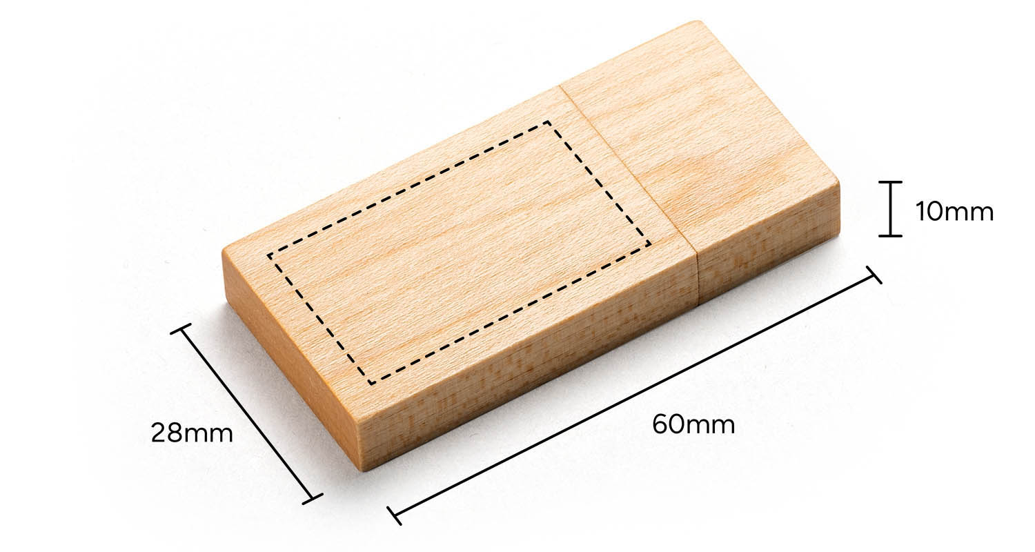 Wooden USB