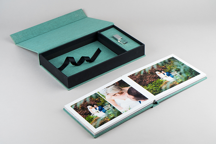 Coffret Luxe Livre Photo et USB Coffret Luxe Livre Photo et USB