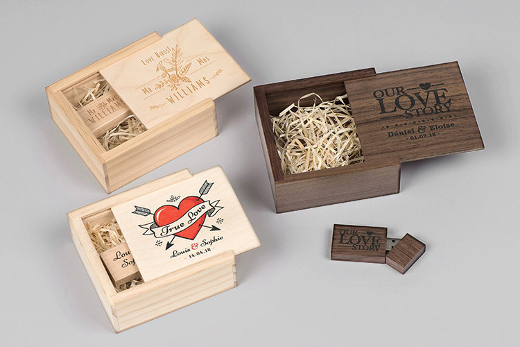 Boite en Bois USB Boite en Bois USB