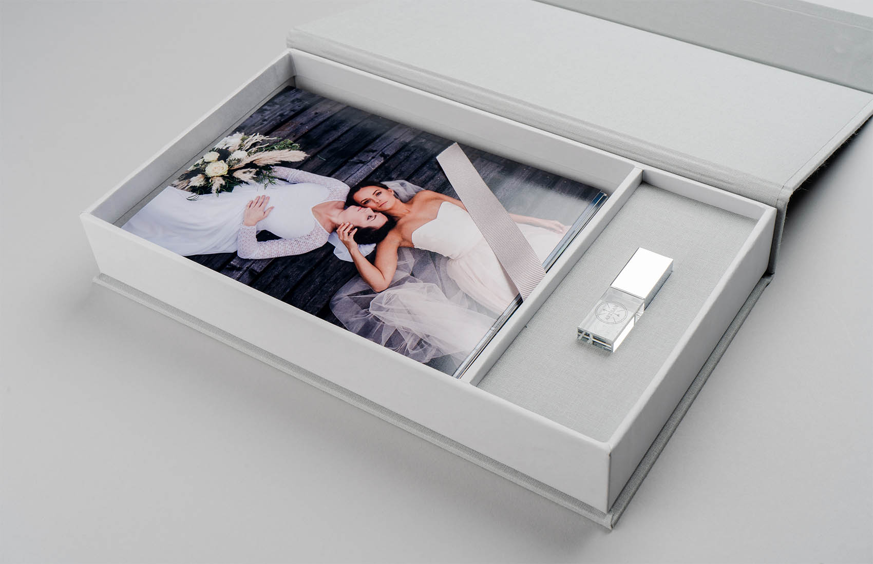 Personalised Print & USB Box