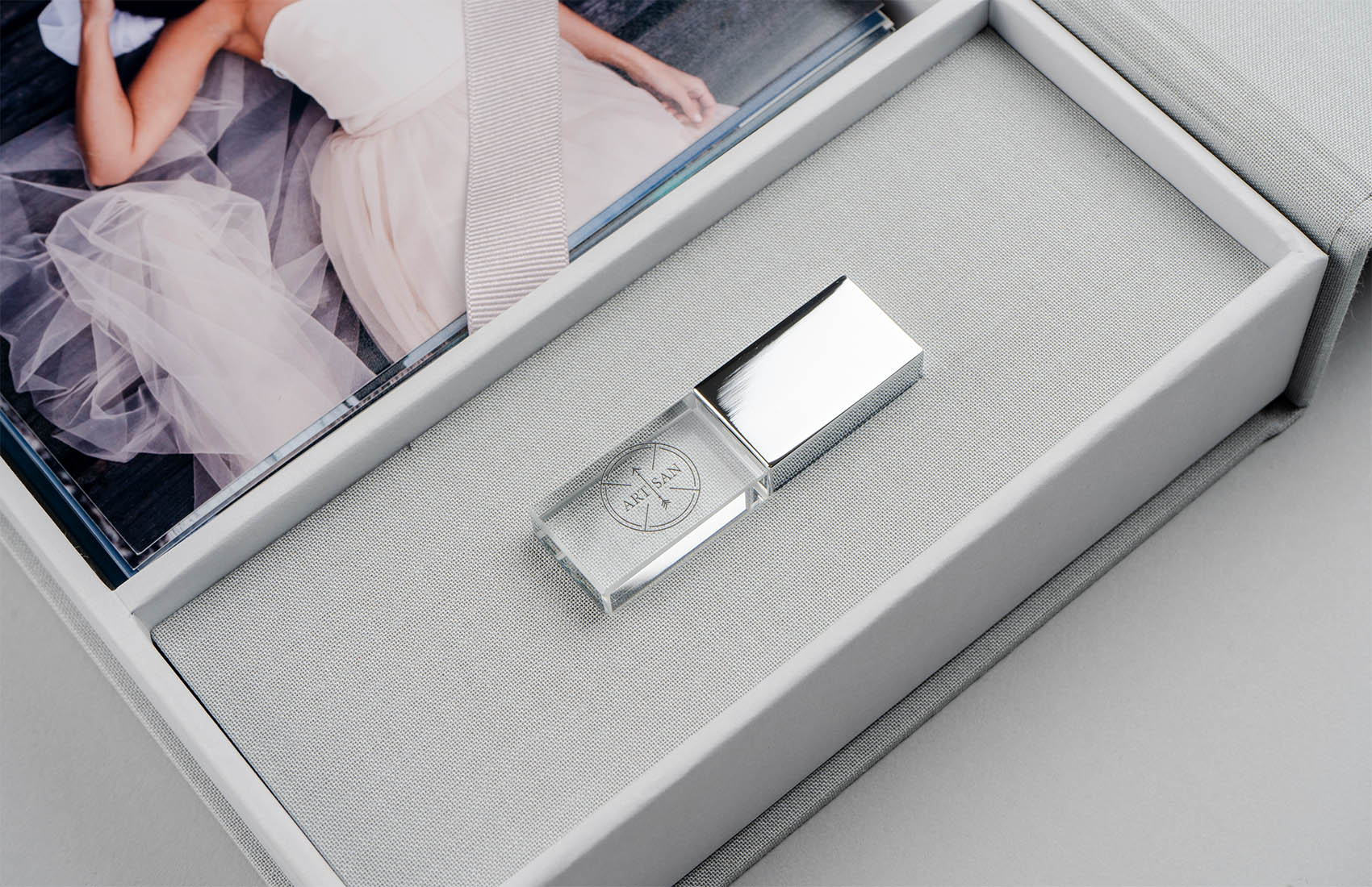 Personalised USB & Print Boxes