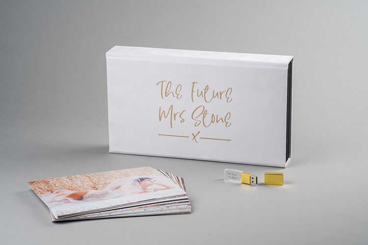 Print & USB Box Print & USB Box