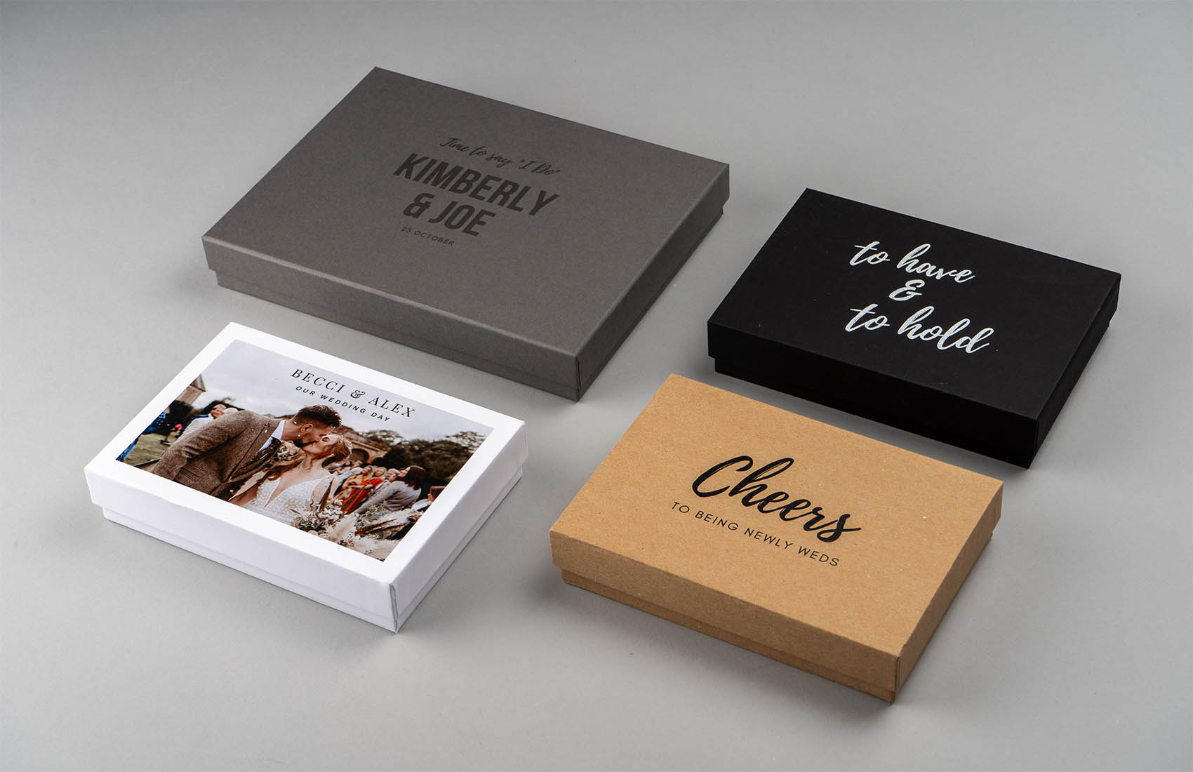 Classic Photo Print Boxes